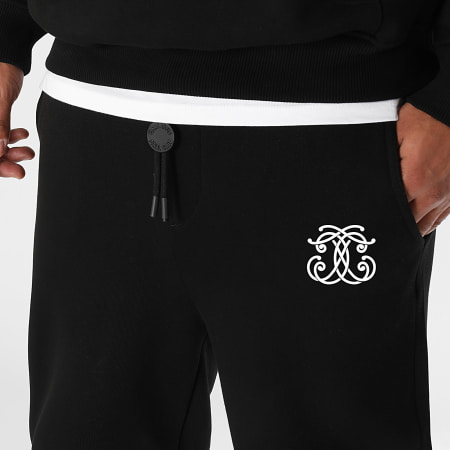 Final Club - Jogging Pants Small Embleme Negro