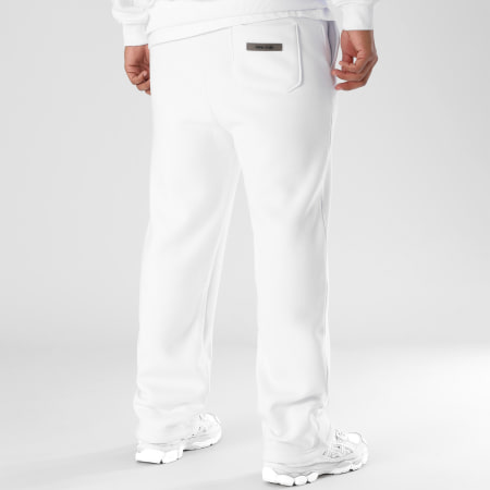 Final Club - Jogging Pants Small Embleme Blanco