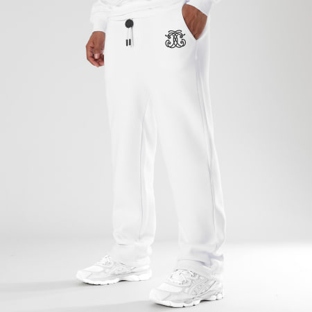Final Club - Jogging Pants Small Embleme Blanco