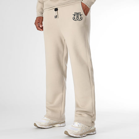 Final Club - Jogging Pants Small Embleme Beige