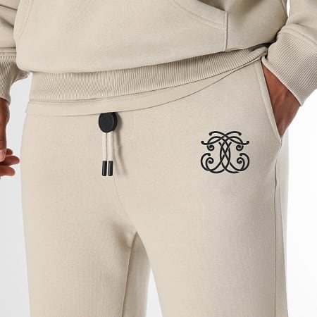 Final Club - Jogging Pants Small Embleme Beige