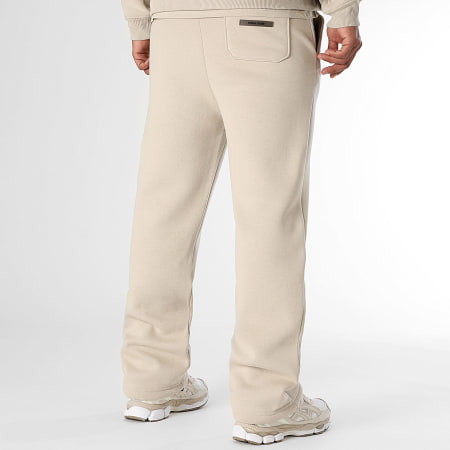 Final Club - Jogging Pants Small Embleme Beige