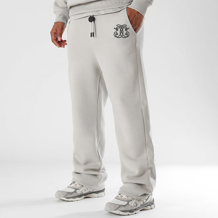 Final Club - Jogging Pants Small Embleme Gris