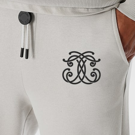 Final Club - Jogging Pants Small Embleme Gris