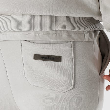Final Club - Jogging Pants Small Embleme Gris