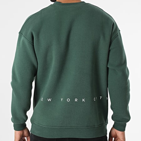 Classic Series - Sweat Crewneck Vert Foncé