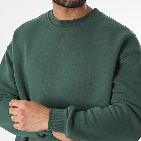 Classic Series - Sweat Crewneck Vert Foncé