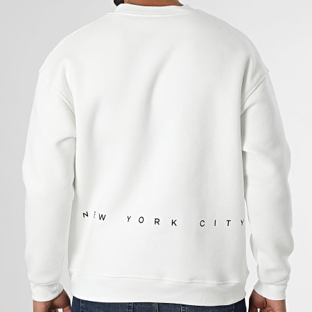 Classic Series - Sweat Crewneck Blanc