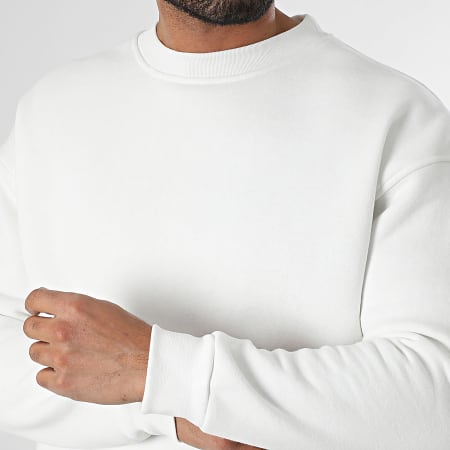Classic Series - Sweat Crewneck Blanc