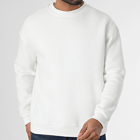 Classic Series - Sweat Crewneck Blanc