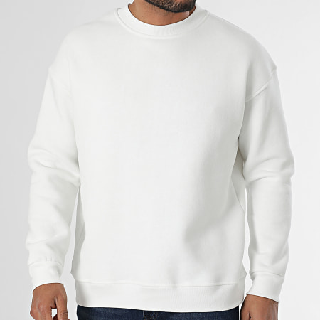 Classic Series - Sweat Crewneck Blanc