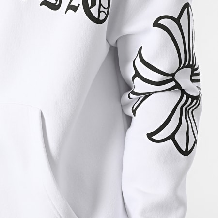 Classic Series - Sweat Zippé Capuche Blanc