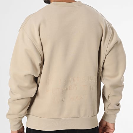 Classic Series - Sweat Crewneck Beige