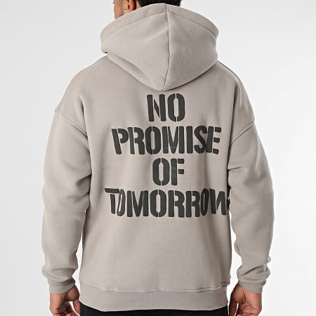 Ikao - Sweat Capuche Gris