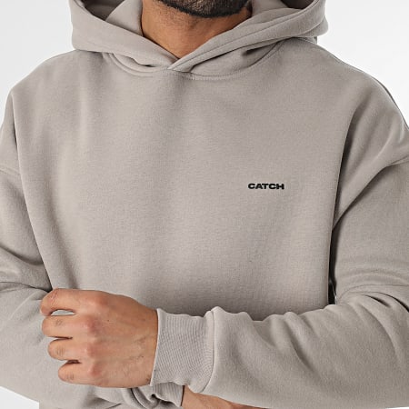 Ikao - Sweat Capuche Gris