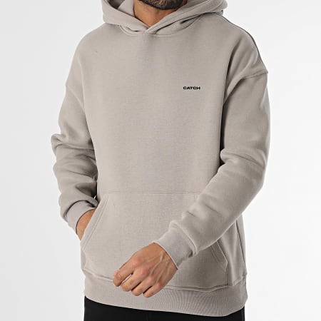 Ikao - Sweat Capuche Gris