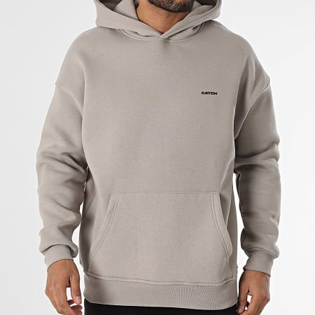 Ikao - Sweat Capuche Gris