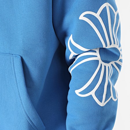 Classic Series - Sweat Zippé Capuche Bleu Clair