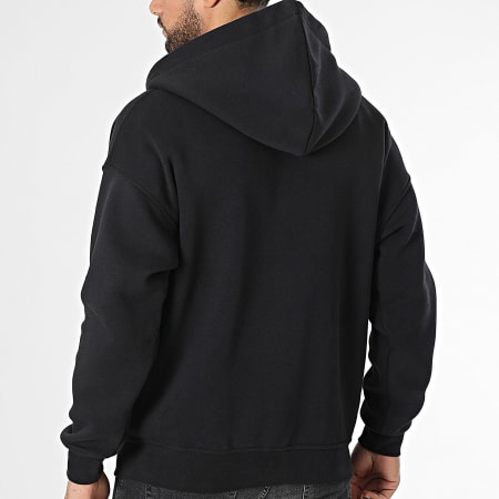 Classic Series - Sweat Zippé Capuche Noir