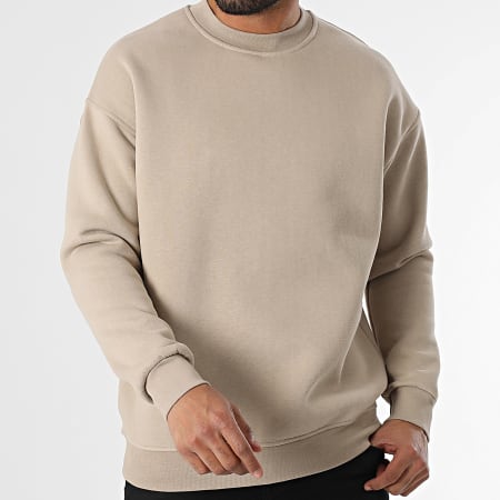 Classic Series - Sweat Crewneck Beige Foncé