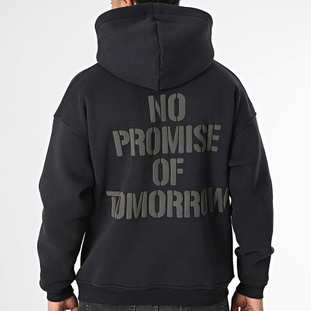 Ikao - Sweat Capuche Noir