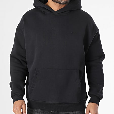 Ikao - Sweat Capuche Noir