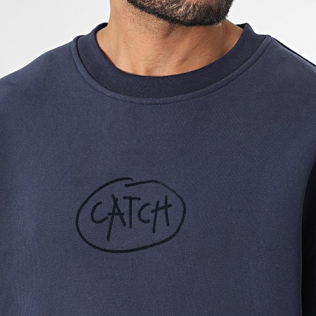 Ikao - Sweat Crewneck Bleu Marine