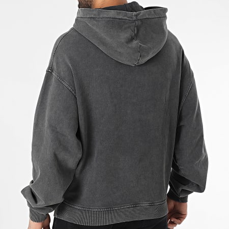 Ikao - Sweat Capuche Gris Anthracite
