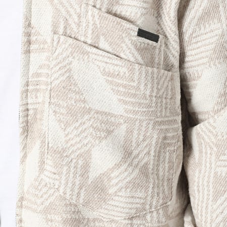 Ikao - Veste Zippée Beige