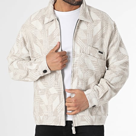Ikao - Veste Zippée Beige