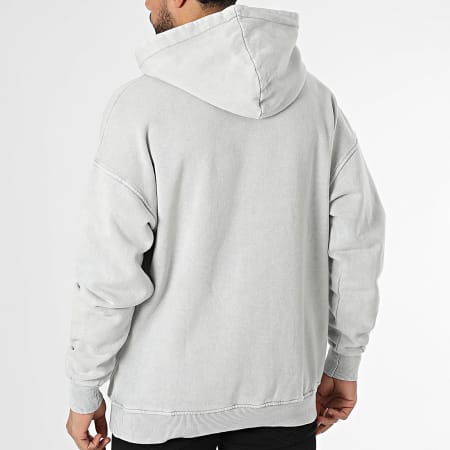 Ikao - Sweat Capuche Gris Clair