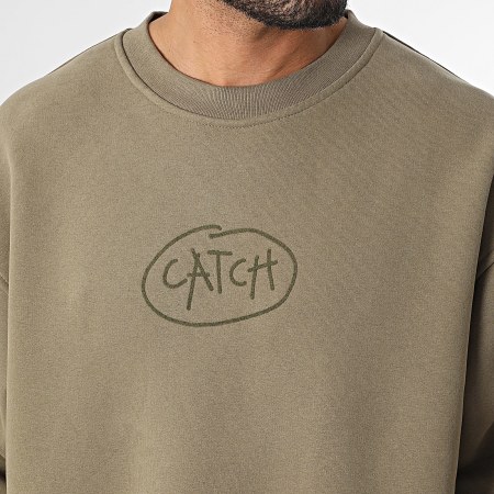 Classic Series - Sudadera cuello redondo Caqui Verde