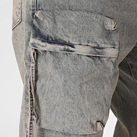 Ikao - Pantalones Cargo Beige