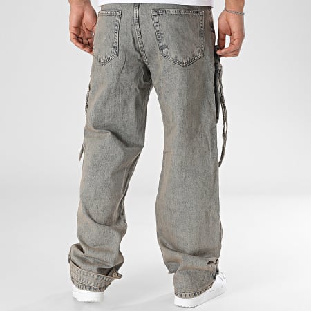 Ikao - Pantalones Cargo Beige