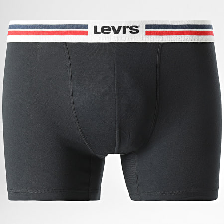 Levi's - Lot De 3 Boxers 701229549 Noir