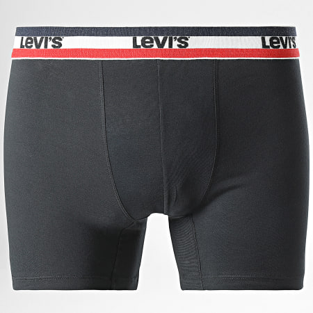 Levi's - Lot De 3 Boxers 701229549 Noir