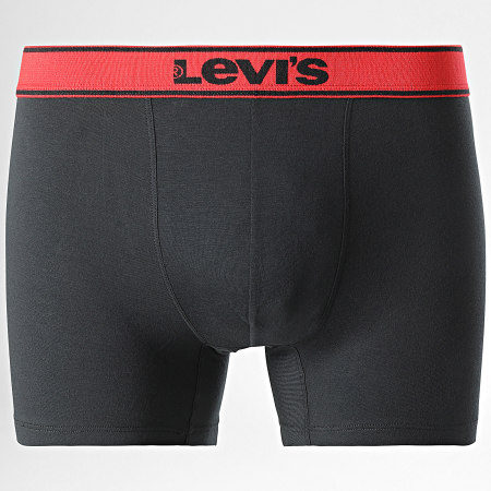 Levi's - Lot De 3 Boxers 701229549 Noir
