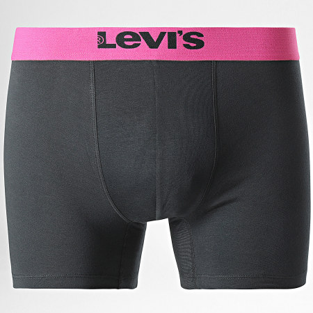 Levi's - Lot De 3 Boxers 701229547 Noir