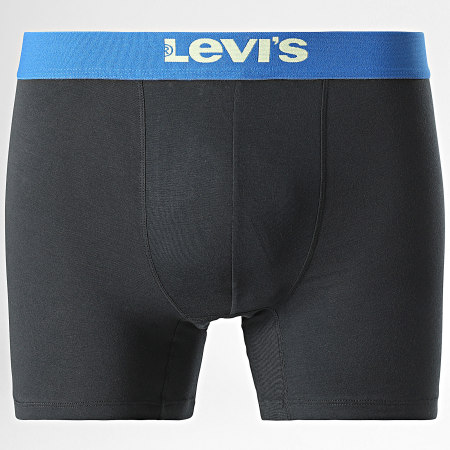 Levi's - Lot De 3 Boxers 701229547 Noir