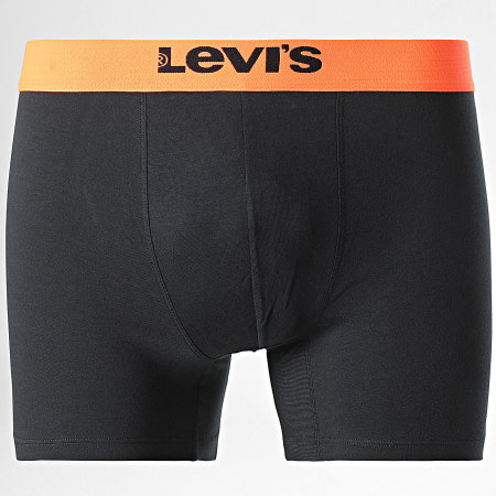 Levi's - Lot De 3 Boxers 701229547 Noir