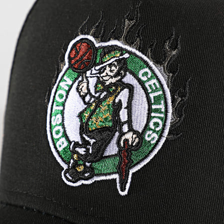 New Era - Gorra Flame Boston Celtics 60580829 Negro