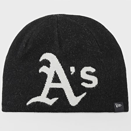 New Era - Team Mega Logo Oakland Athletics Beanie Negro
