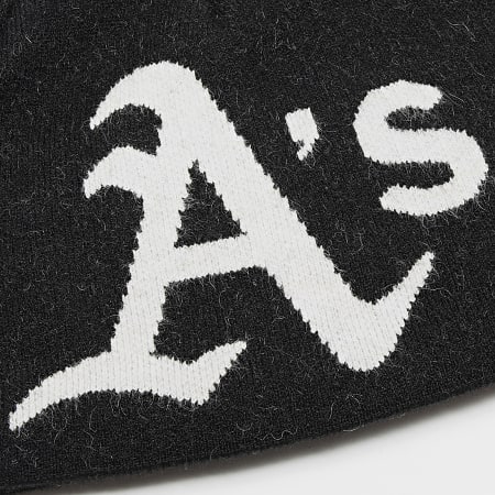 New Era - Team Mega Logo Oakland Athletics Beanie Negro