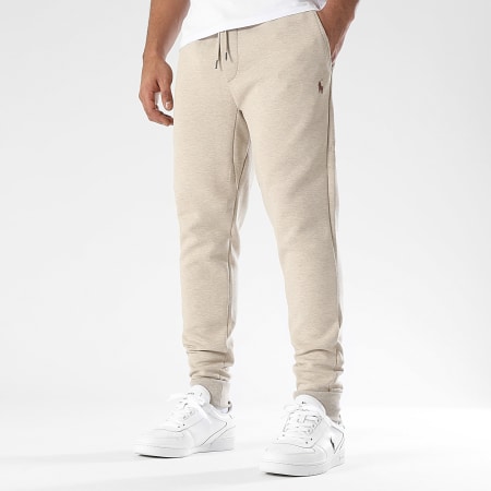 Polo Ralph Lauren - Pantalon Jogging Original Player Beige Chiné