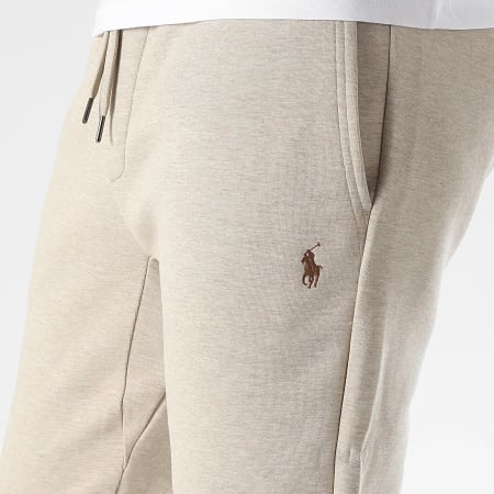 Polo Ralph Lauren - Pantalon Jogging Original Player Beige Chiné