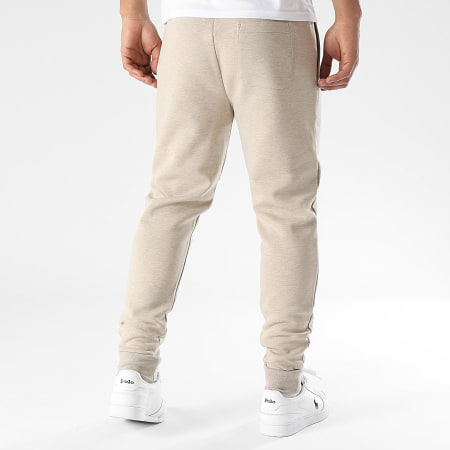 Polo Ralph Lauren - Pantalon Jogging Original Player Beige Chiné