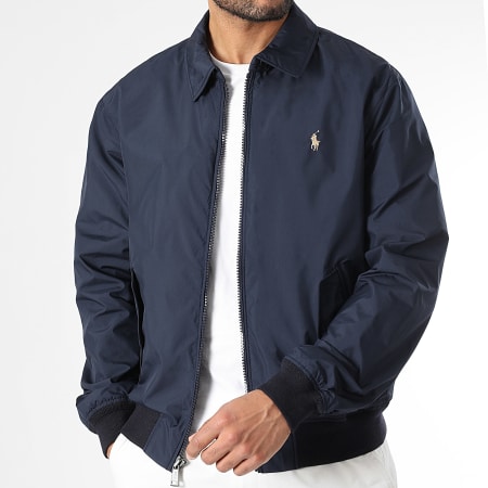Polo Ralph Lauren - Original Player Navy Zip Jacket - Ryses