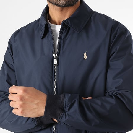 Polo Ralph Lauren - Original Player Navy Zip Jacket - Ryses