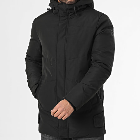 Redskins - Noviembre Tanow Parka con capucha Negro