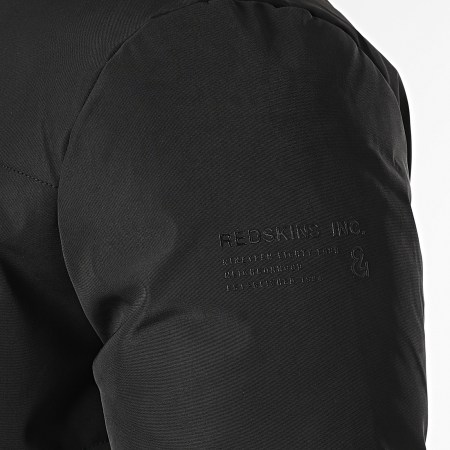 Redskins - Noviembre Tanow Parka con capucha Negro